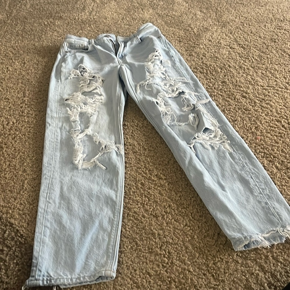 American Eagle Ripped Jeans